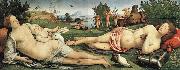 Piero di Cosimo Recreation by our Gallery oil painting on canvas